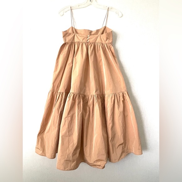 ARITZIA Wilfred Satire Taffeta Midi Dress - Picture 8 of 15